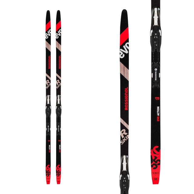 Rossignol Evo XC 55 RSkin/Control SI Adult Skis 2021/22 Atmosphere