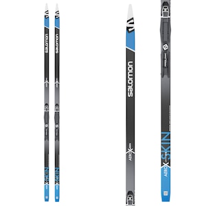 Salomon Adult Aero-X Eskin PM PLK Acc CL Skis