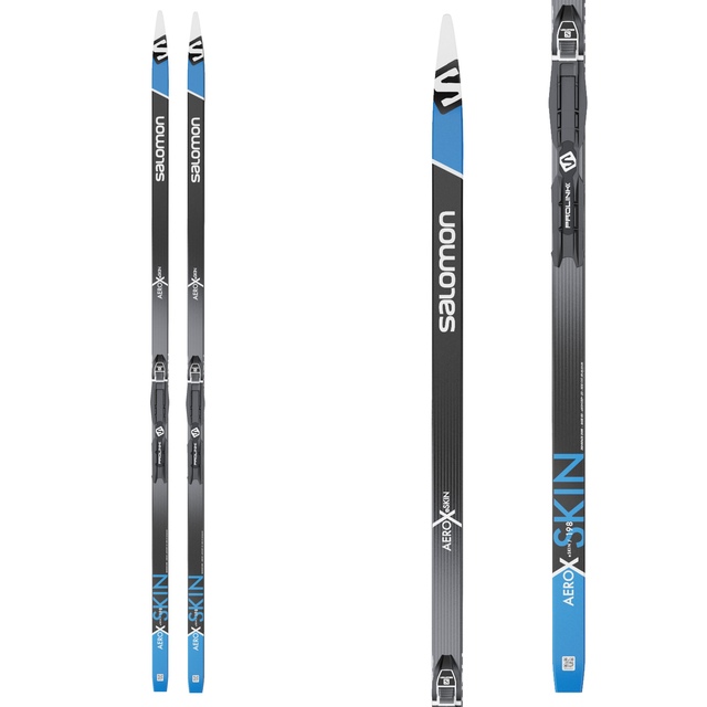 Salomon Adult Aero-X Eskin PM PLK Acc CL Skis