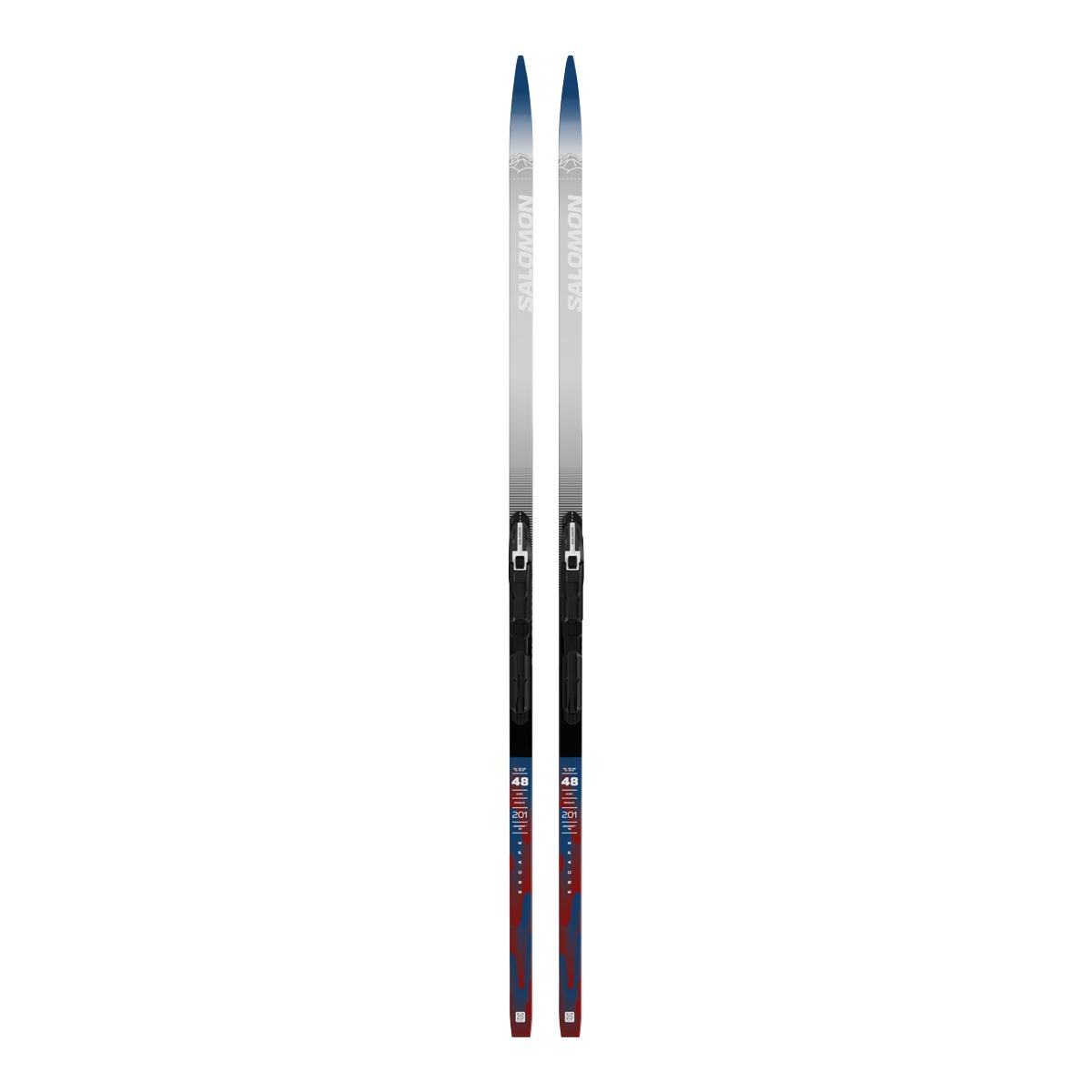 Salomon Escape 48 Eskin Adult Skis with Shift 2024
