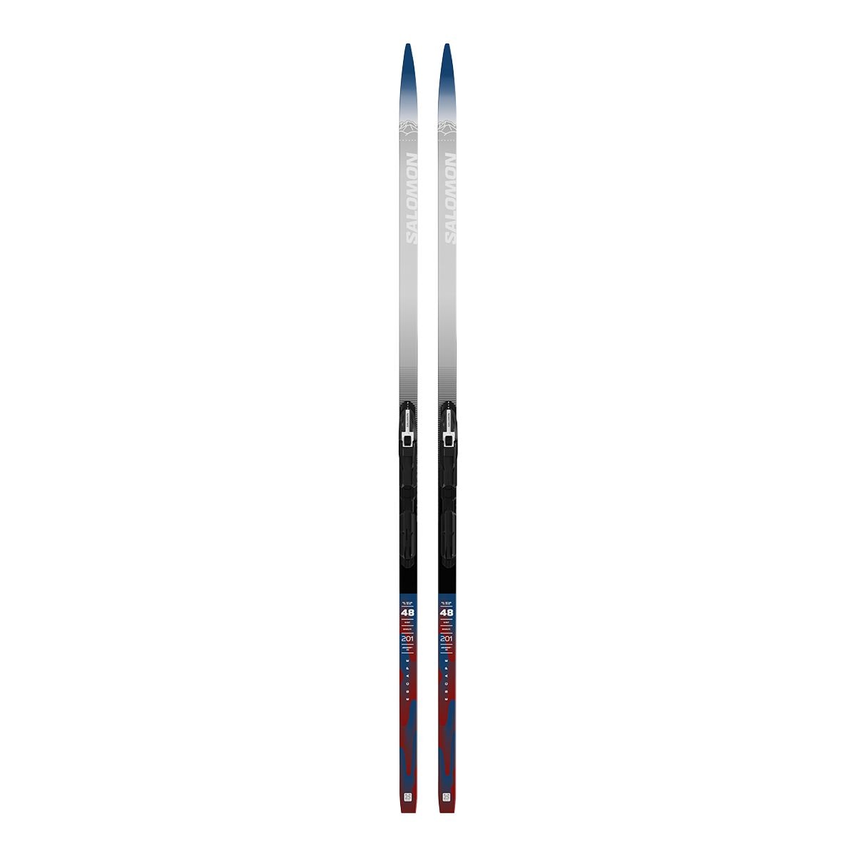 Salomon Escape 48 Eskin Adult Skis with Shift 2024