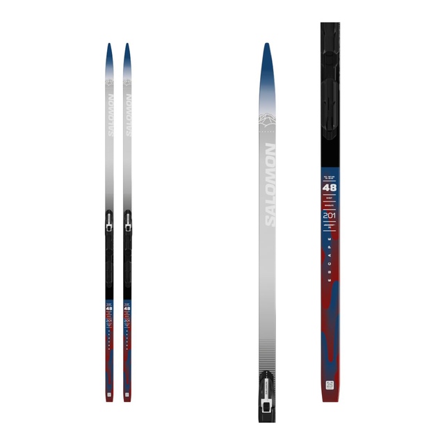 Salomon Escape 48 Eskin Adult Skis with Shift 2024 Atmosphere