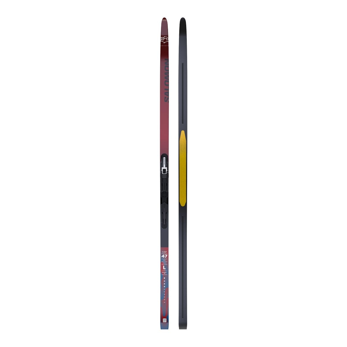 Salomon Escape Snow 47 sSKIN Adult Skis
