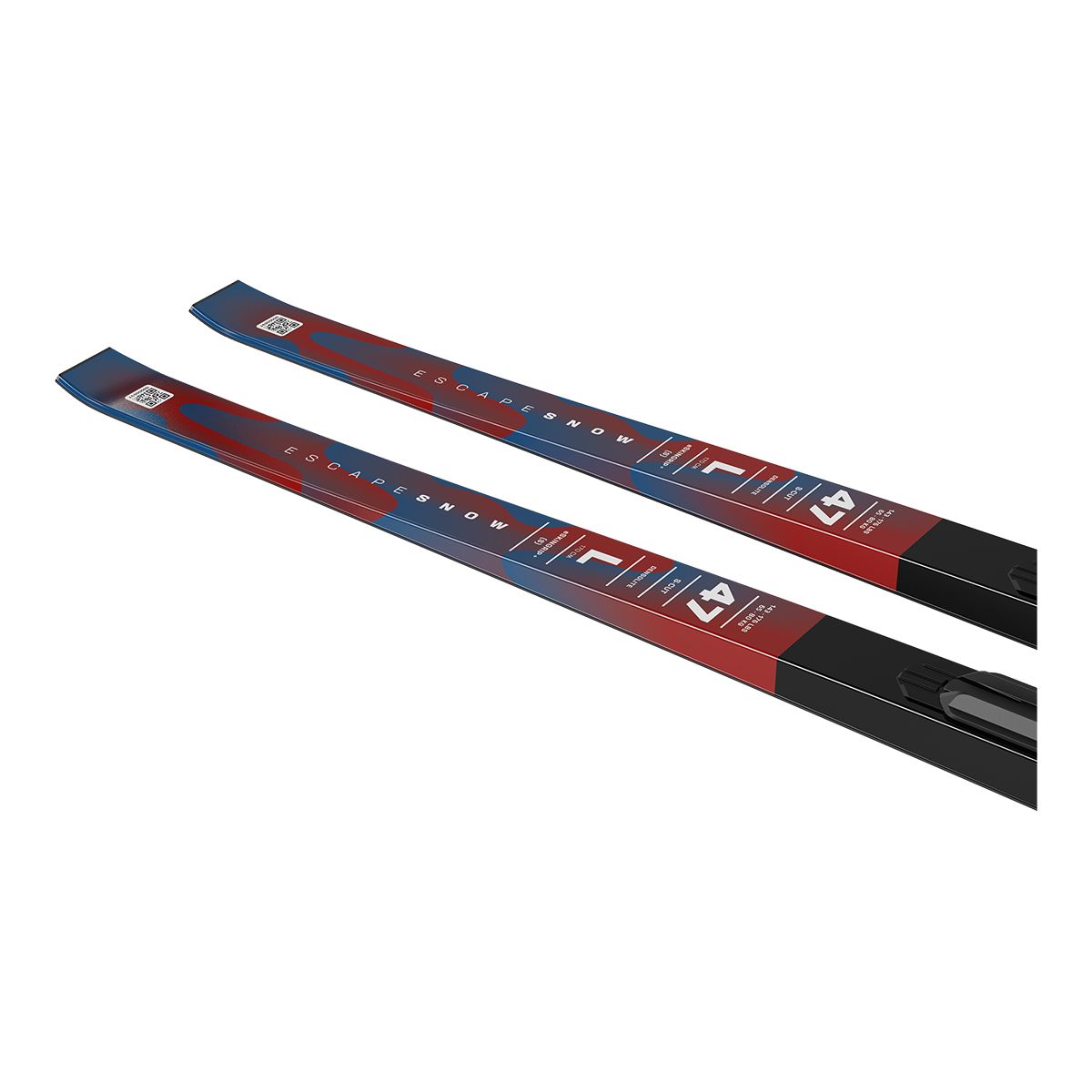 Salomon Escape Snow 47 sSKIN Adult Skis