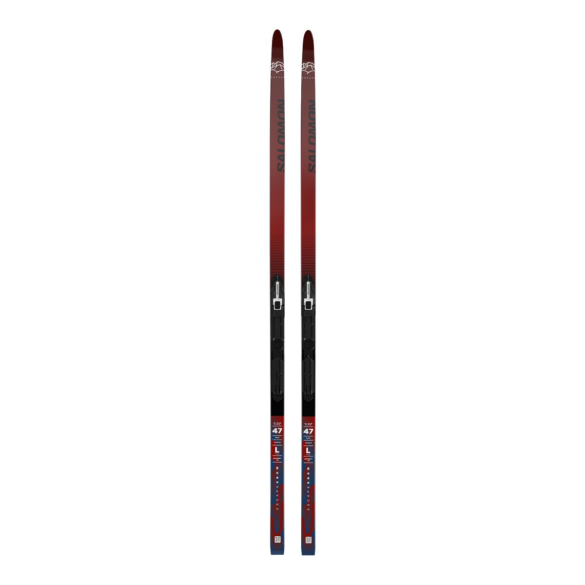 Salomon Escape Snow 47 sSKIN Adult Skis