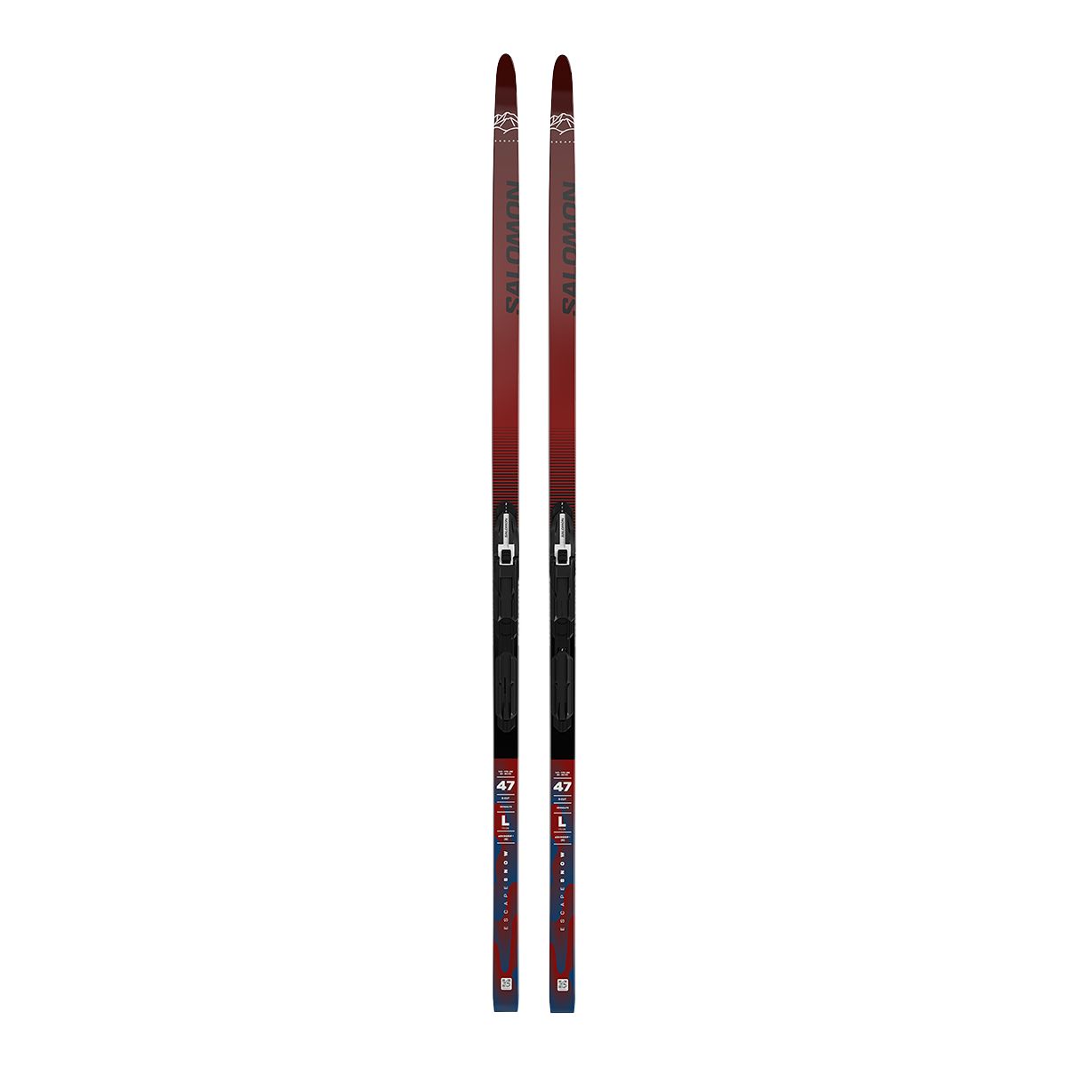 Salomon Escape Snow 47 sSKIN Adult Skis