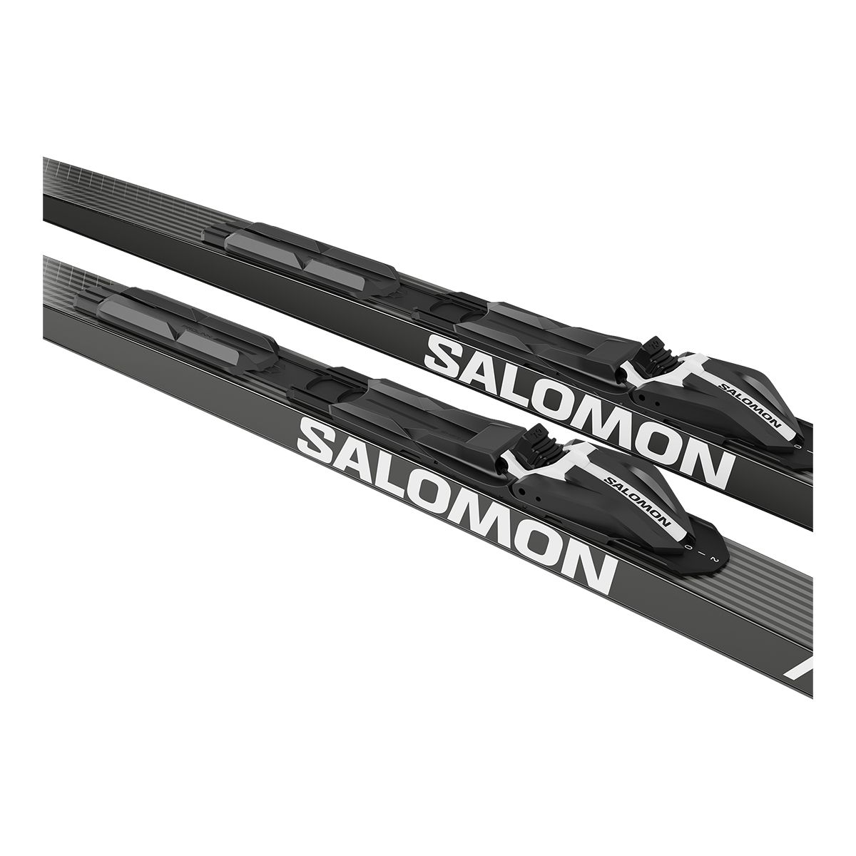 Salomon RCX+ Eskin Adult Skis with Shift