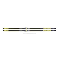 Fischer XC Twin Skin Pro Stiff IFP Senior Nordic Skis Overhead_Flat