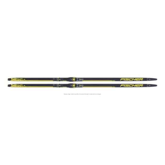 Fischer XC Twin Skin Pro Stiff IFP Senior Nordic Skis