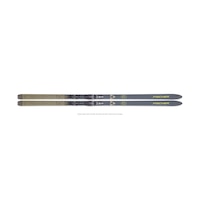 Fischer XC Adventure 62 Crown Xtralite IFP Senior Nordic Skis Overhead_Flat