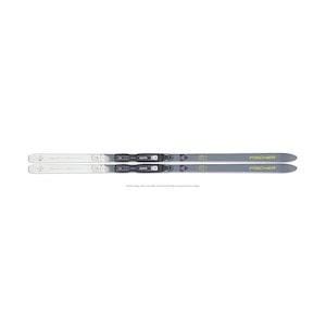 Fischer XC Spider 62 Crown Xtralite Flat Senior Nordic Skis