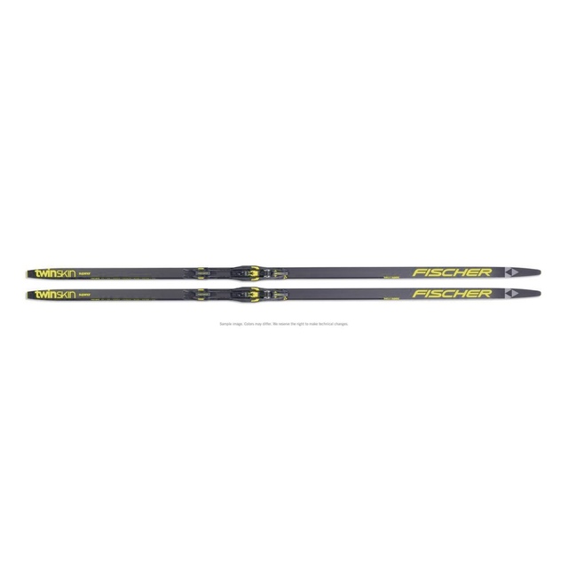Fischer XC Twin Skin Superior Stiff IFP Senior Nordic Skis