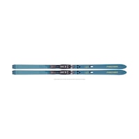 Fischer XC Traverse 78 Crown/Skin Xtralite Senior Skis Overhead_Flat