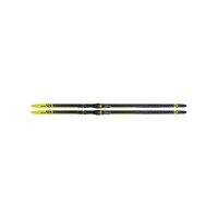 Fischer XC Aerolite Skate 90 Medium IFP Senior Nordic Skis Overhead_Flat