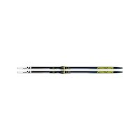 Fischer XC Aerolite Classic 60 IFP Senior Nordic Skis Overhead_Flat
