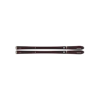 Fischer XC 98 Crown Dual-Skin Xtralite Senior Nordic Skis Overhead_Flat