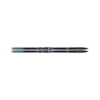 Fischer XC Country Crown 60 Senior Skis Overhead_Flat