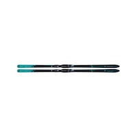 Fischer XC Transnordic 66 Crown Xtralite Senior Nordic Skis Overhead_Flat