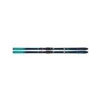 Fischer XC Transnordic 66 Crown Skin Xtralite Senior Nordic Skis Overhead_Flat