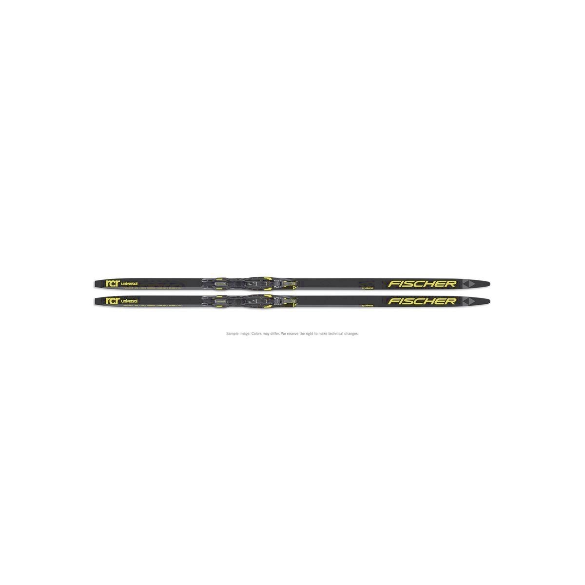 Fischer Rcr Universal Junior Nordic Skis Pack Black | Snowinn