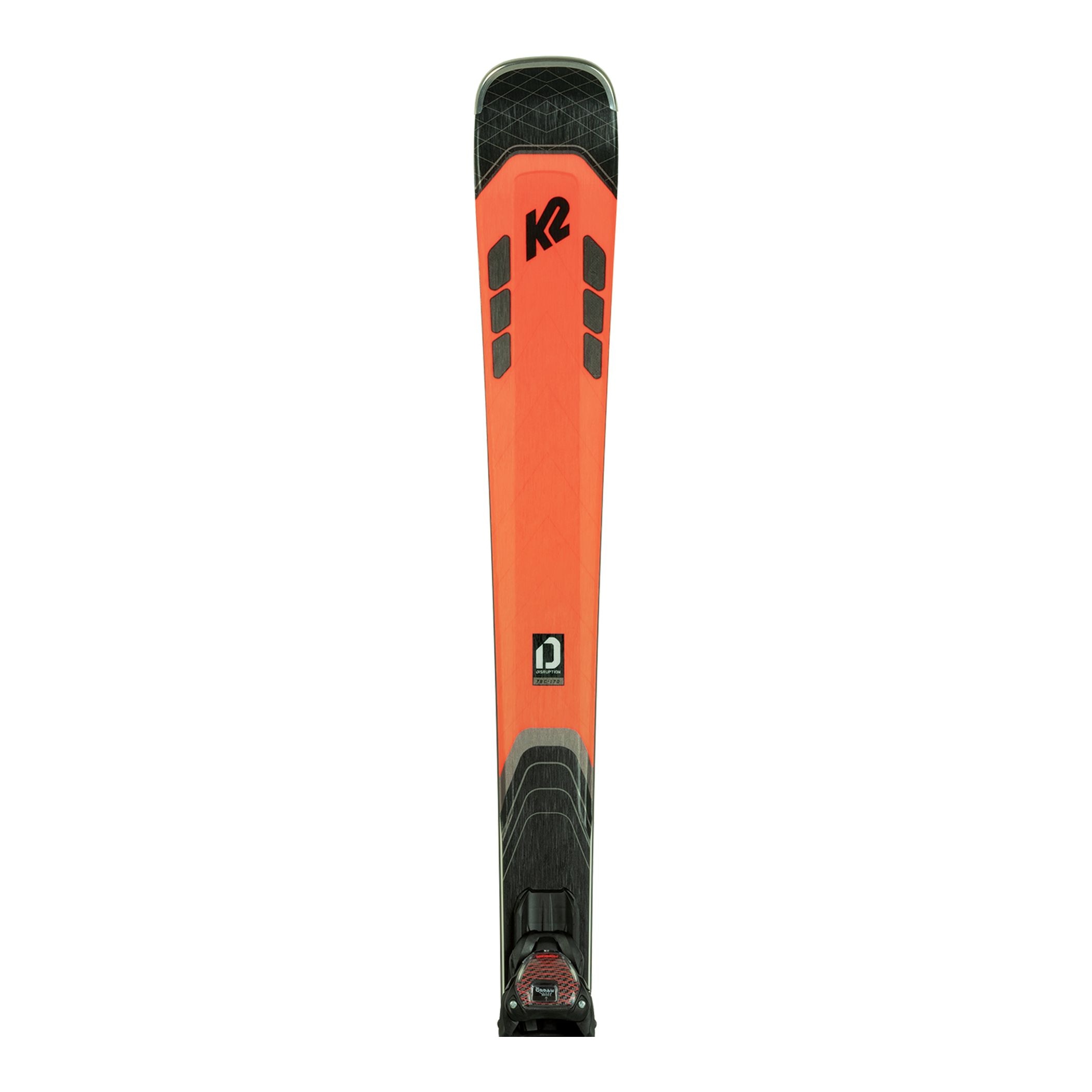 K2 Disruption 78C Men's Skis 2020/21 & Marker M3 11 Compact Bindings