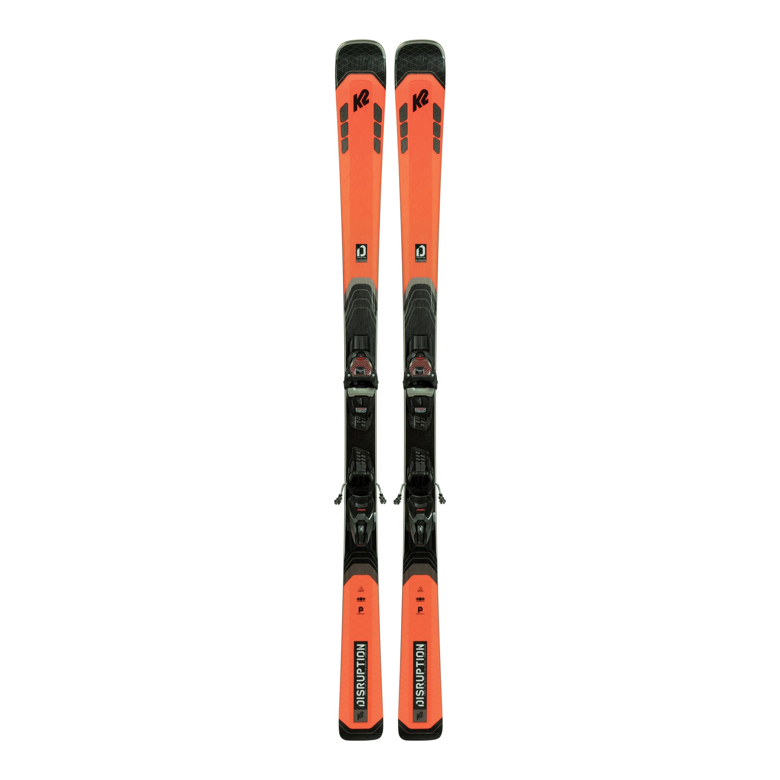 K2 Disruption 78C Men's Skis 2020/21 & Marker M3 11 Compact K2 Disruption 78C Men's Skis 2020/21 & Marker M3 11 Compact
