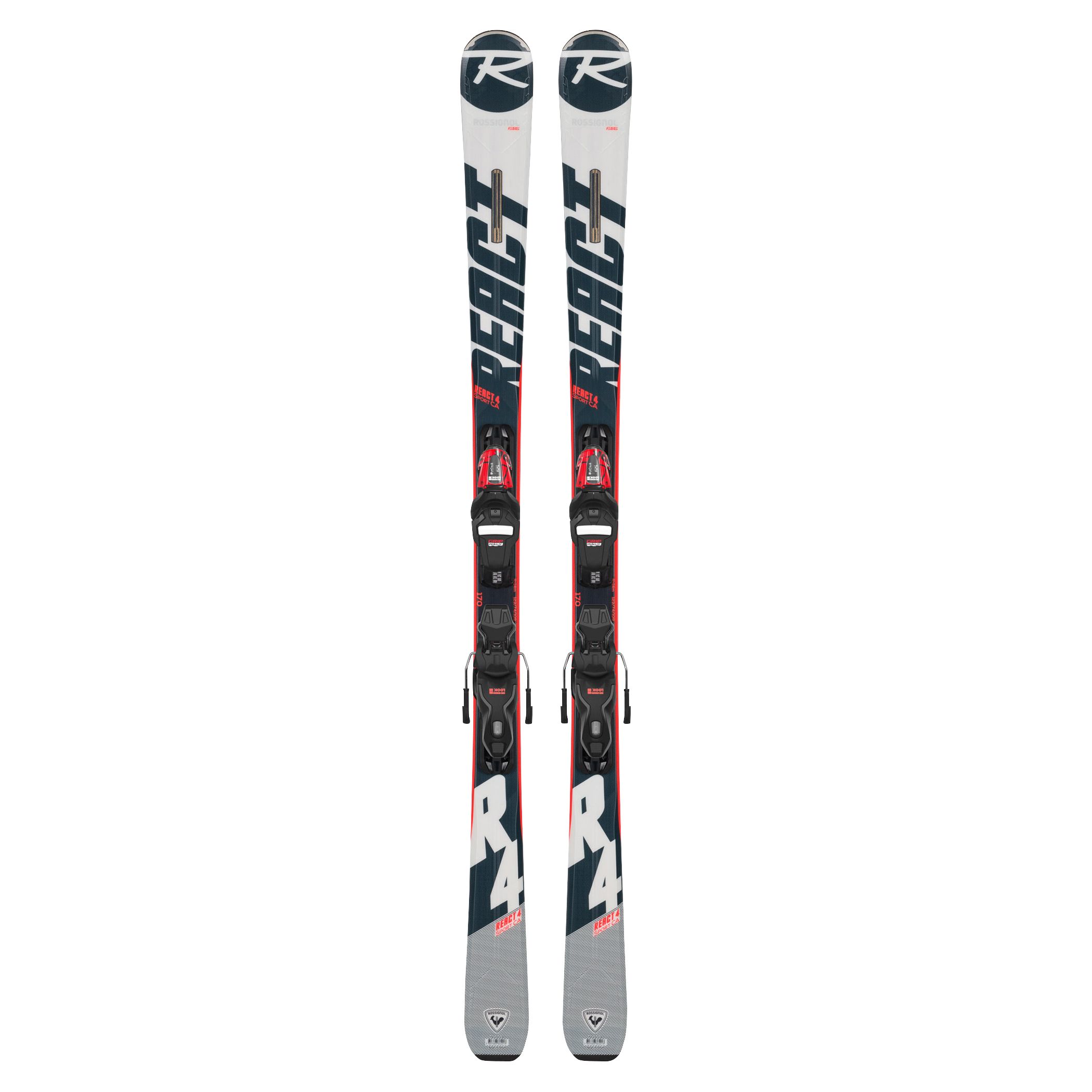 ROSSIGNOL React R4 look Xpress10 気持ち良く 154cm