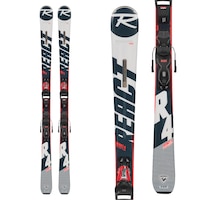 Rossignol React R4 Sport CA XPress Men's Skis 2020/21 & Look XPress 11 GW B83 Bindings Composite_or_Mixed