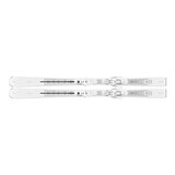 Atomic Cloud 8 Women's Skis 2020/21 & Atomic M 10 GW Bindings Overhead_Flat