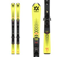 Völkl Racetiger Junior Skis 2020/21 & Marker 4.5 Vmotion Junior Bindings Composite_or_Mixed