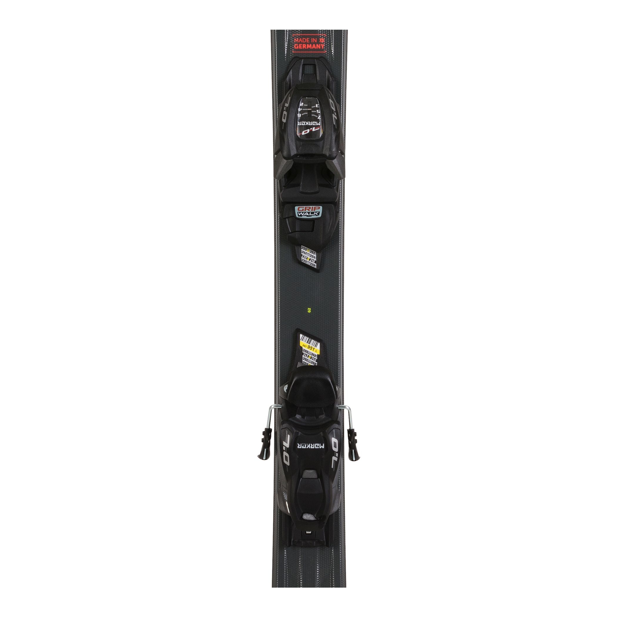 Völkl Racetiger Junior Skis 2020/21 & Marker 4.5 Vmotion Junior Bindings