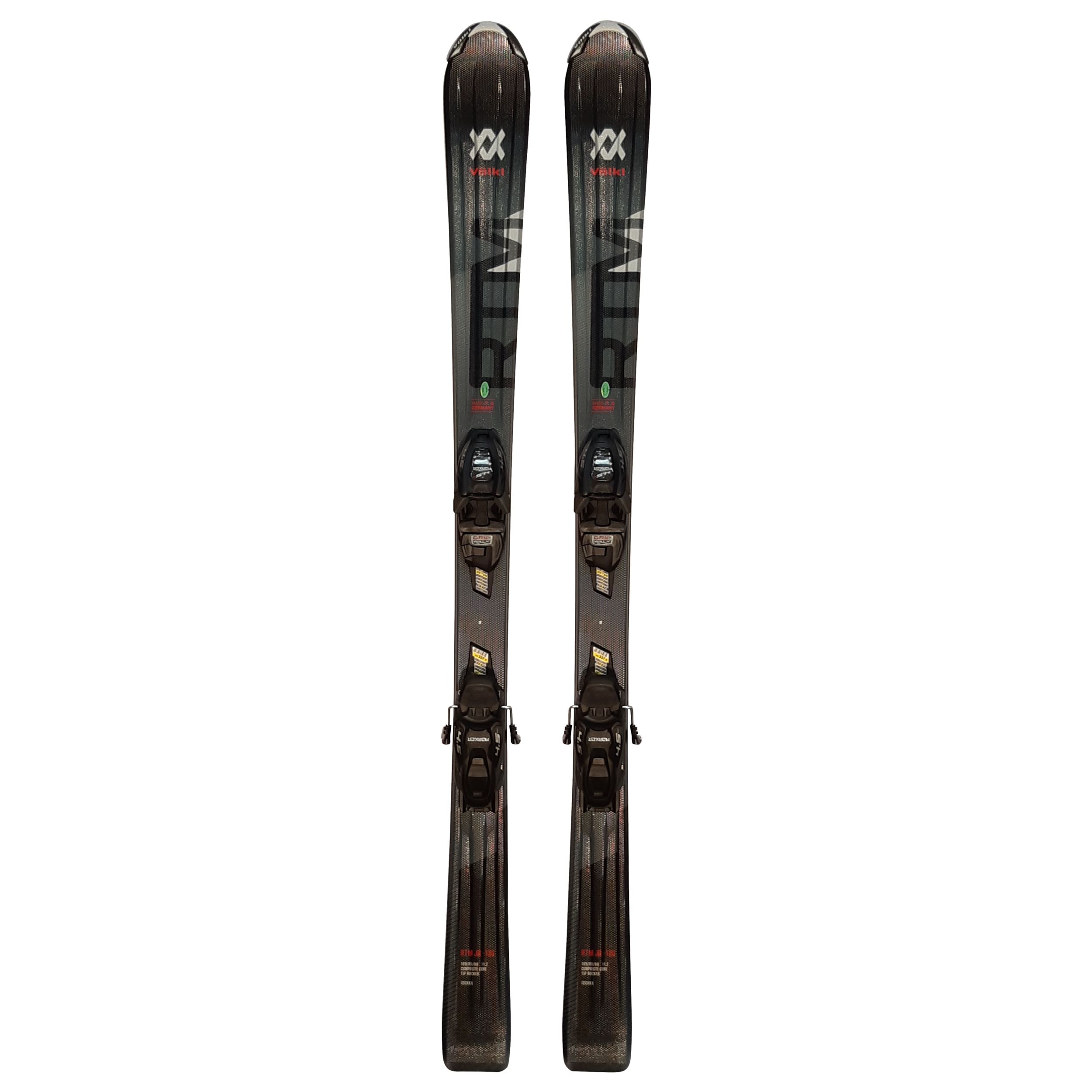 Amazon | フォルクル(VOLKL) 4点セット ジュニアスキー RTM-JR