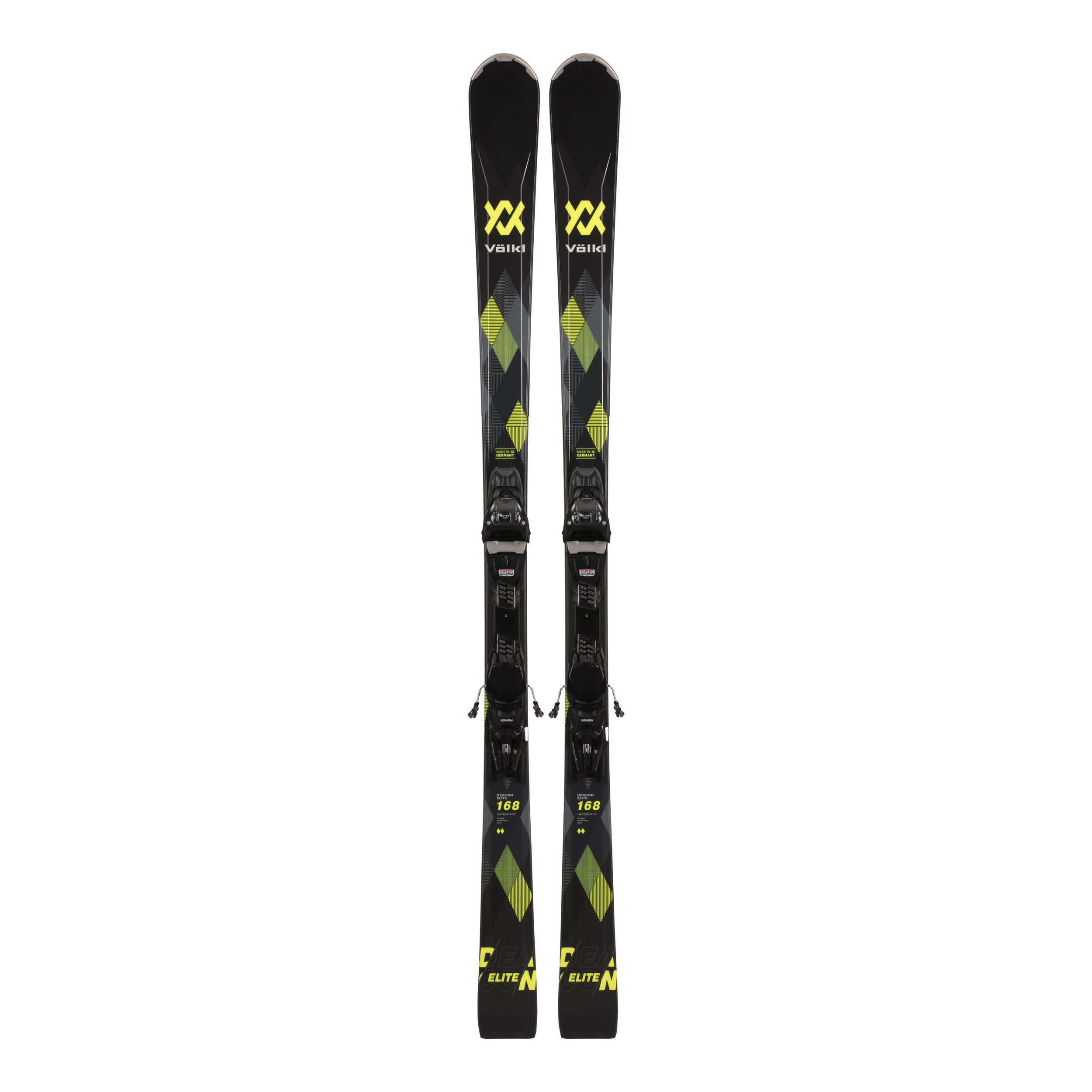 Volkl Deacon Elite Men's Skis 2021/22 & vMotion 10.0 GW Bindings