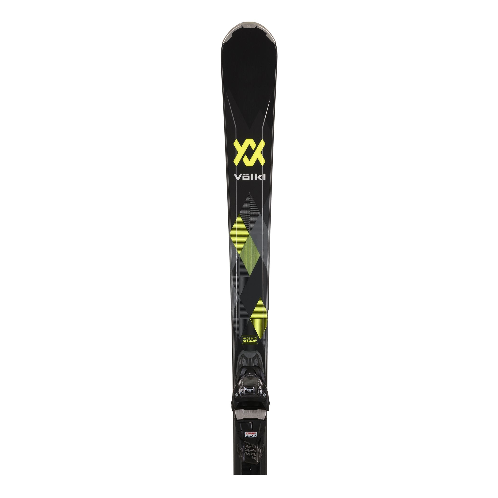 Volkl Deacon Elite Men's Skis 2021/22 & vMotion 10.0 GW