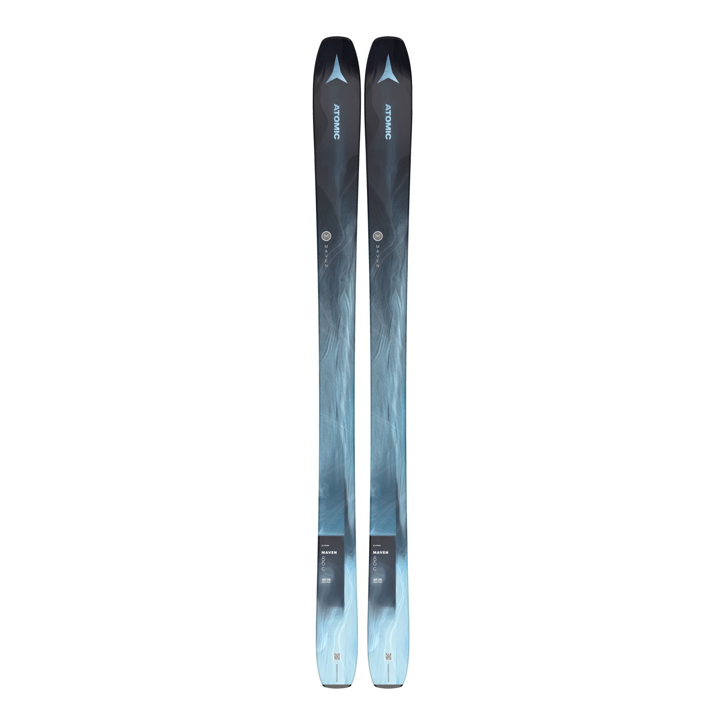 Madshus Active Skin 202 Skis 2022 & Rottefella Tour Auto Bindings