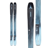 Madshus Active Skin 202 Skis 2022 & Rottefella Tour Auto Bindings Composite_or_Mixed