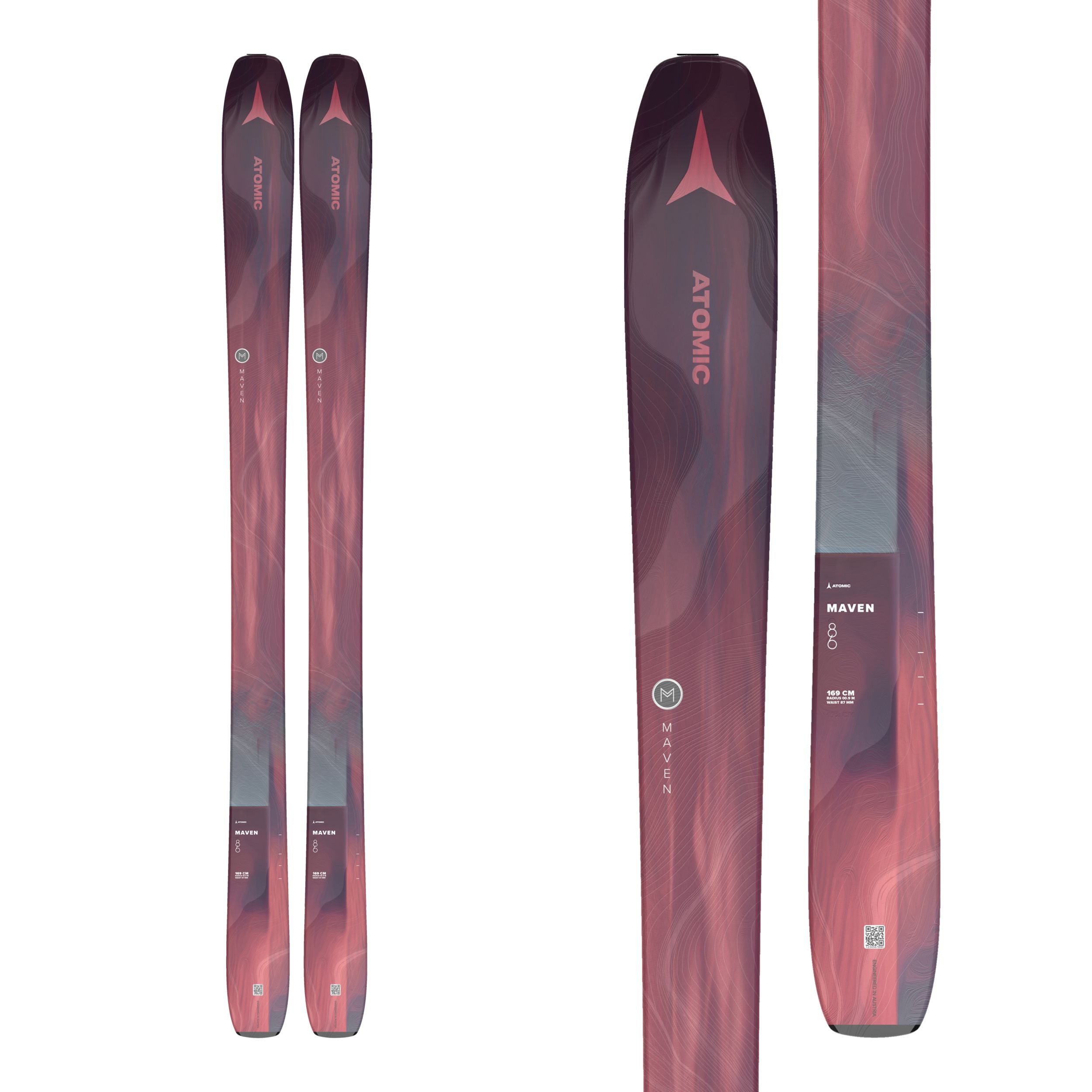 Atomic Maven 86 Women's Skis 2021/22 | SportChek