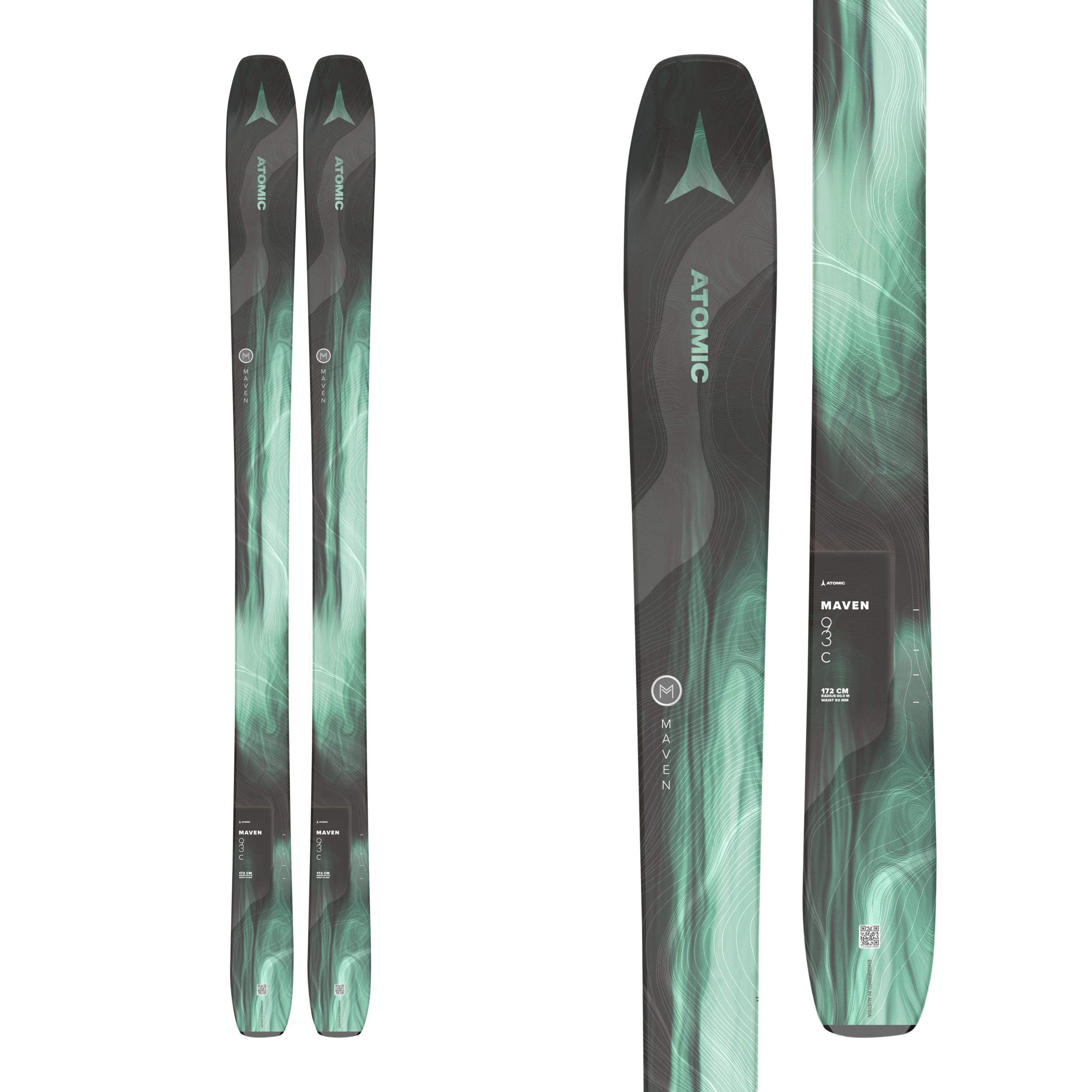 Atomic Maven 93 C Women's Skis 2021/22