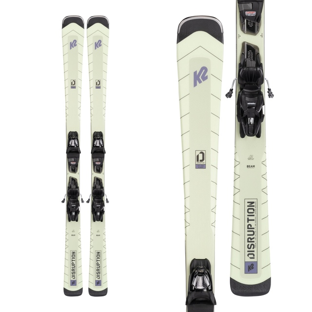 K2 Disruption 76 Alliance Skis 2022 - Women's w/ Marker ERP 10 Quikclik Bindings main image 1