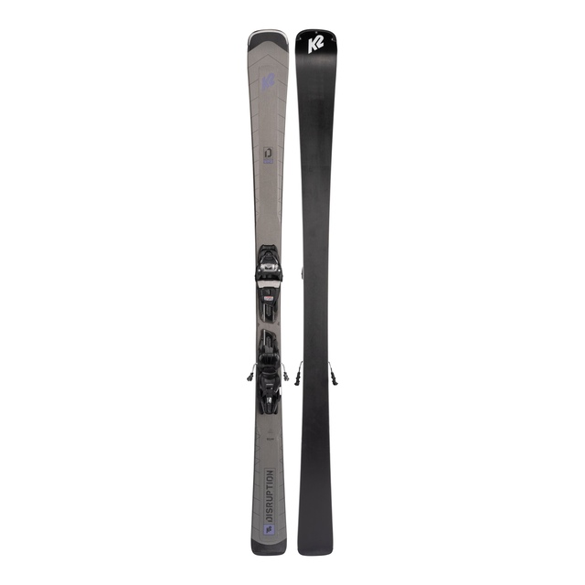 K2 Disruption 76C Alliance Women's Skis 2021/22 & Marker ER3 10 Compact
