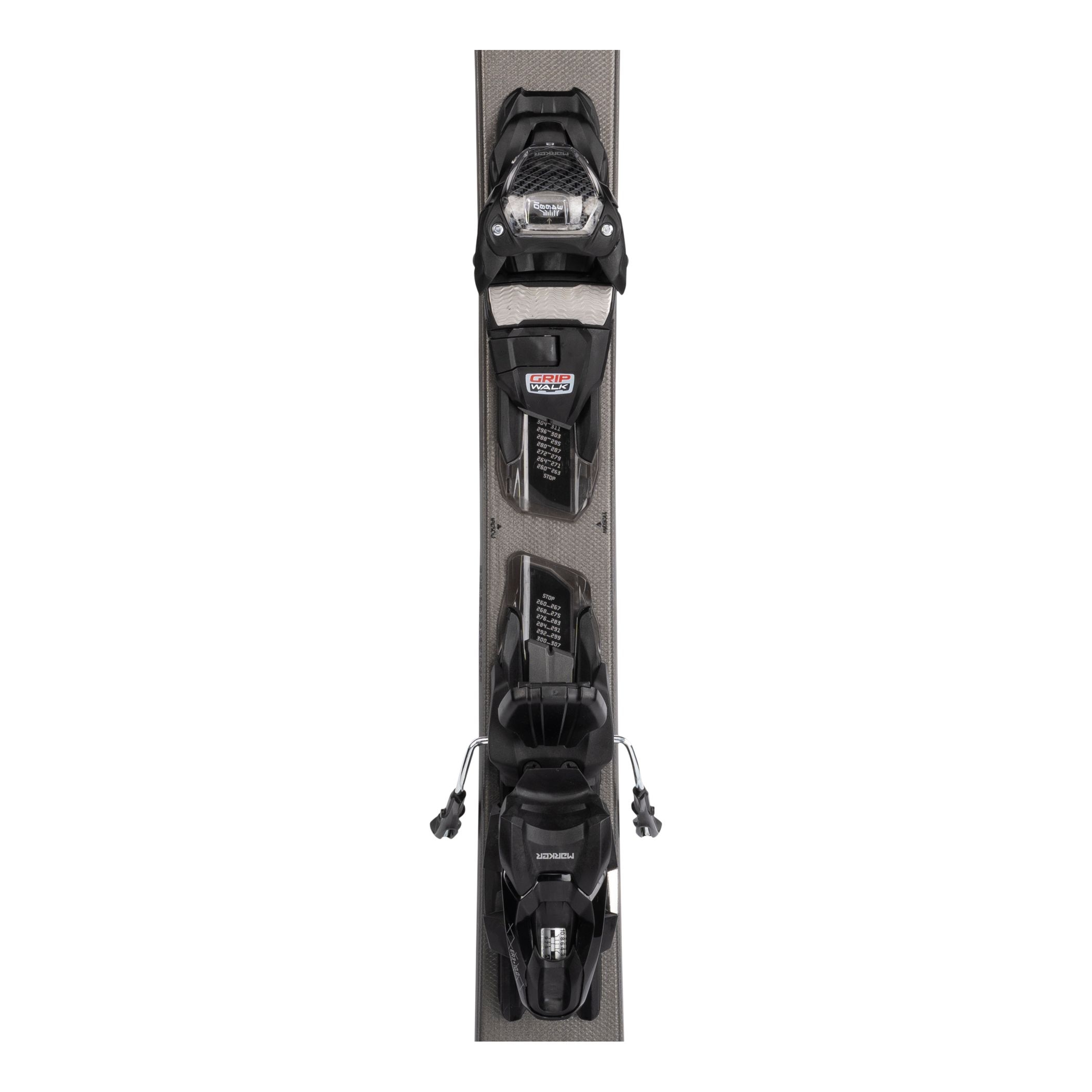K2 Disruption 76C Alliance Women's Skis 2021/22 & Marker ER3 10 Compact Quikclik Bindings