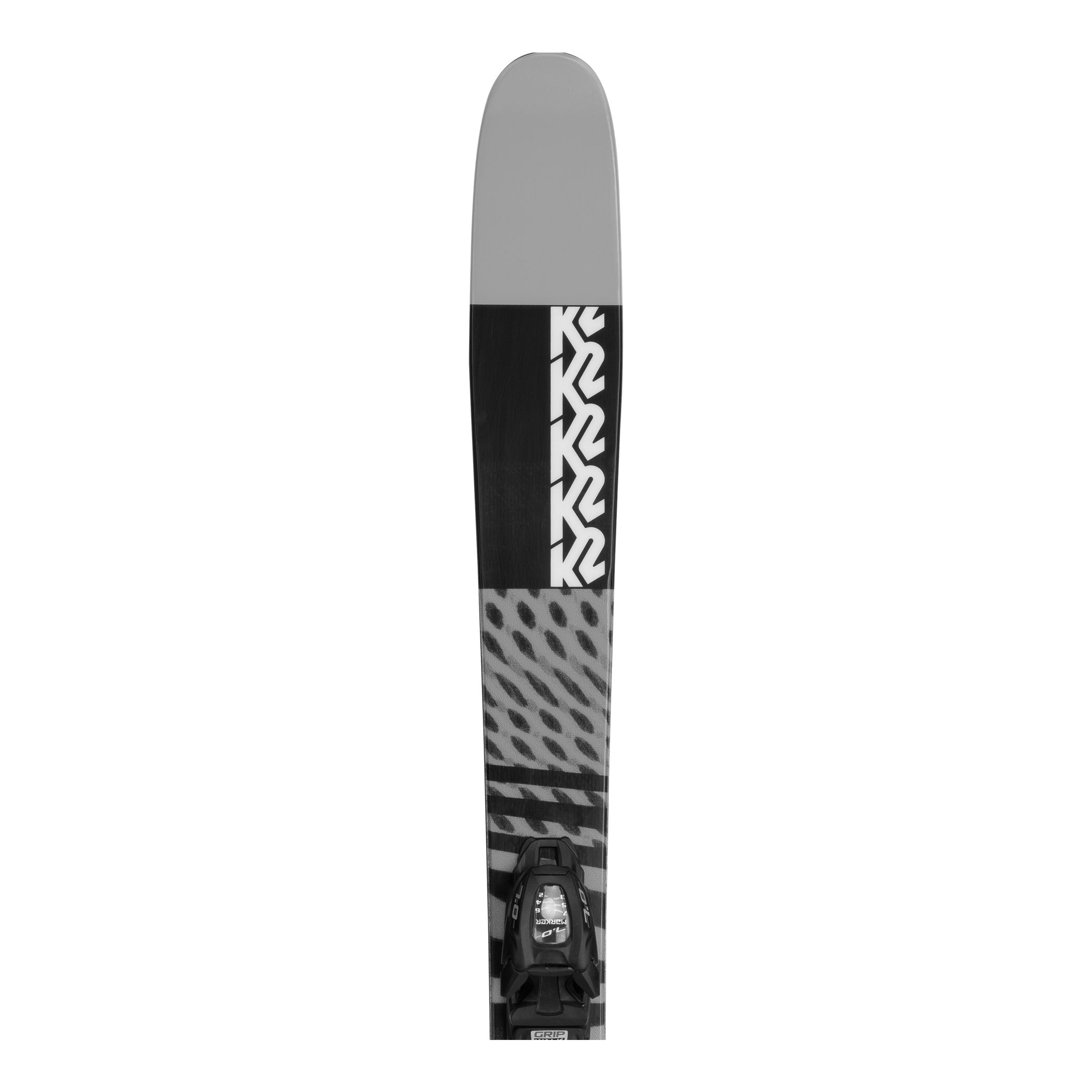 K2 Mindbender Junior Skis 2021/22 & Marker FDT Jr 7.0 Bindings