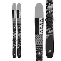 K2 Mindbender Junior Skis 2021/22 & Marker FDT Jr 7.0 Bindings Composite_or_Mixed