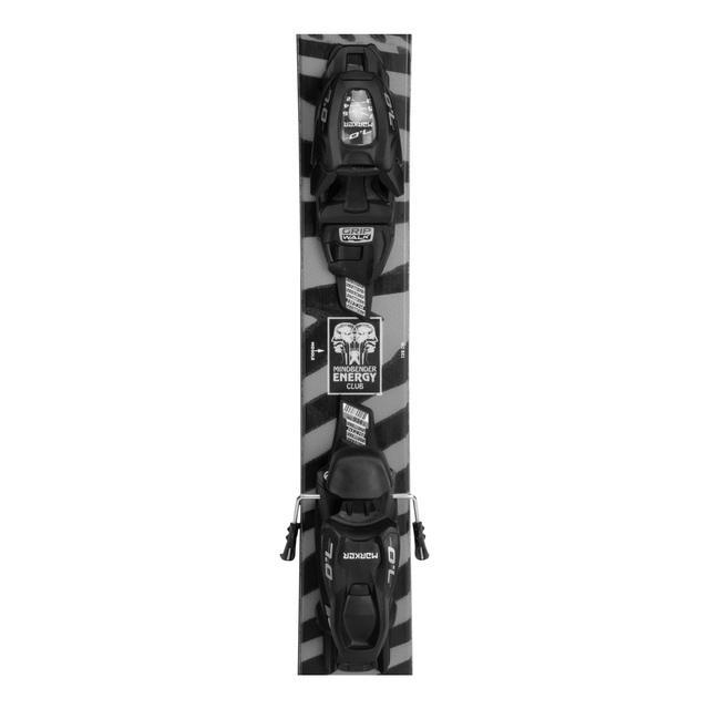 K2 Mindbender Junior Skis 2021/22 & Marker FDT Jr 7.0 Bindings SportChek