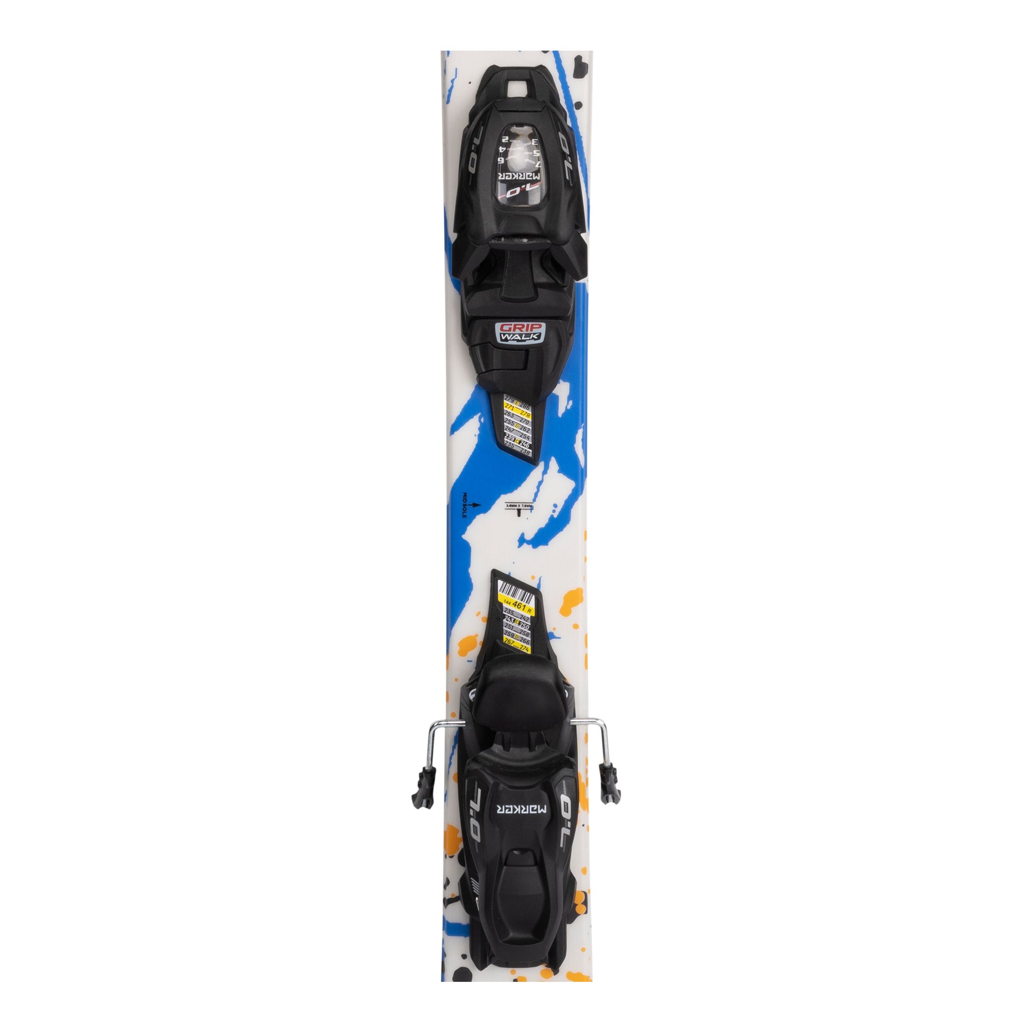 K2 Poacher Junior Skis 2021/22 & Marker FDT 7.0 Bindings