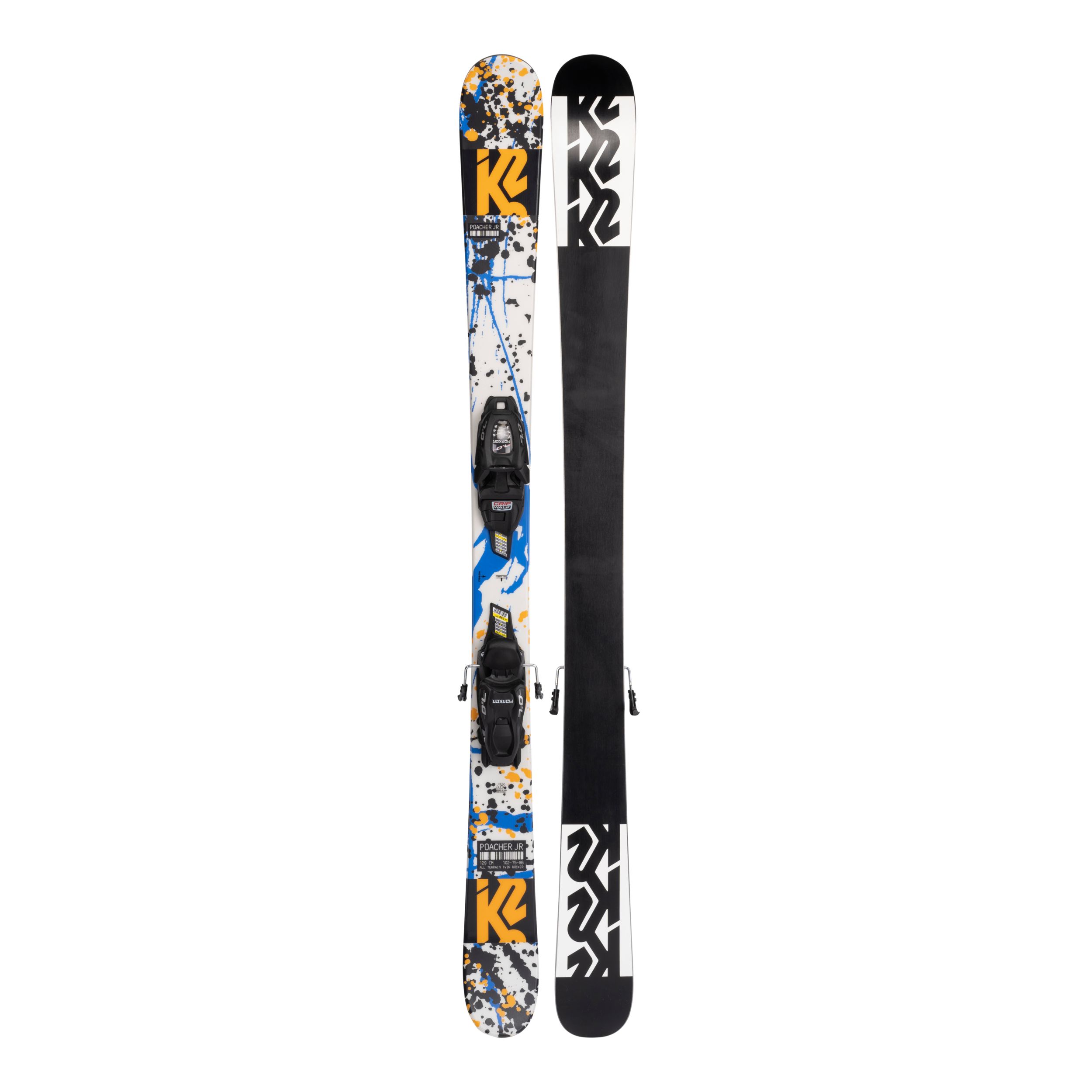 K2 POACHER JR 129cm ツインチップスキー K2 POACHER JR 129cm ツインチップスキー K2 K2 Kids' Poacher Jr Skis