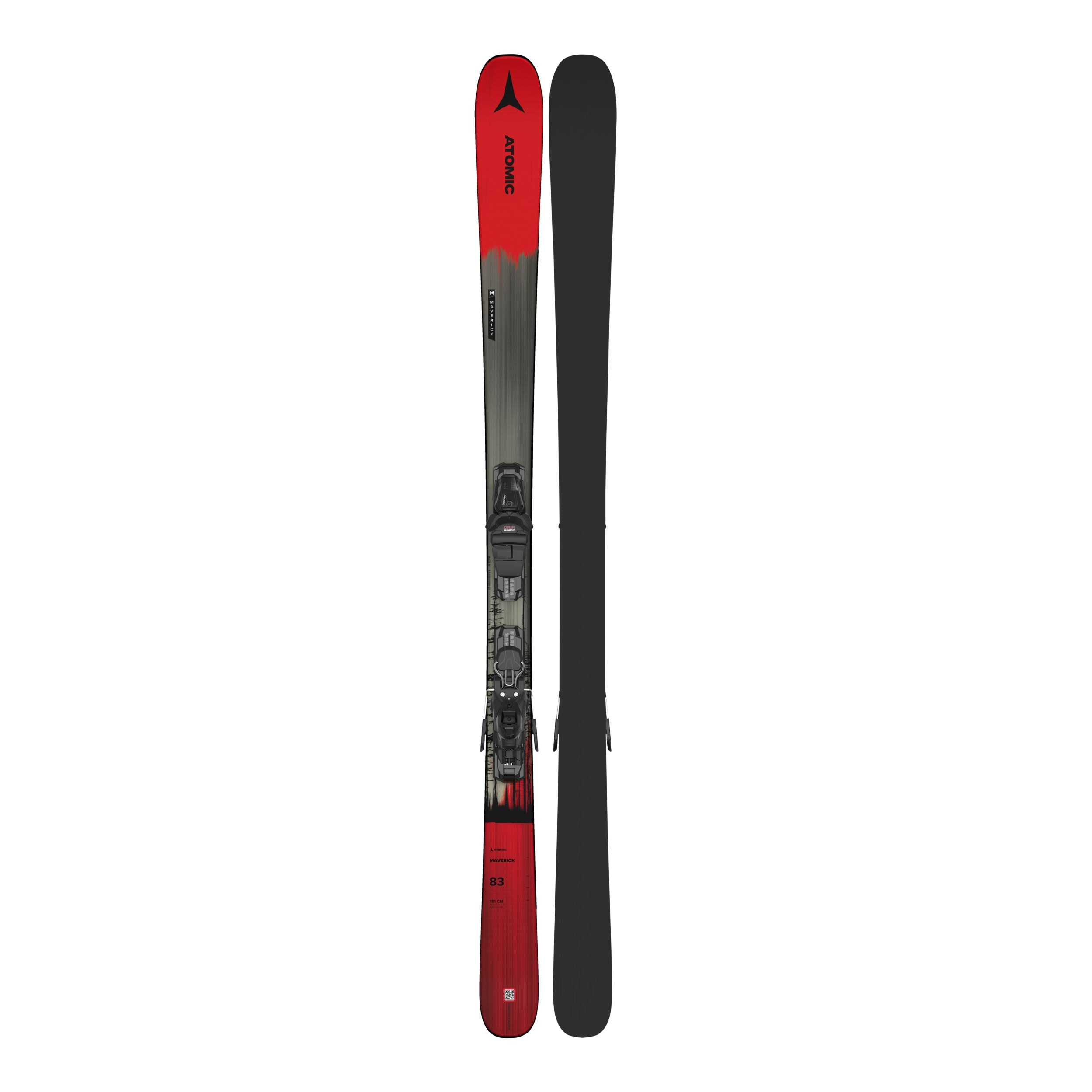 Atomic Maverick 83 Men's Skis 2021/22 & Atomic M 10 GW Ski Bindings
