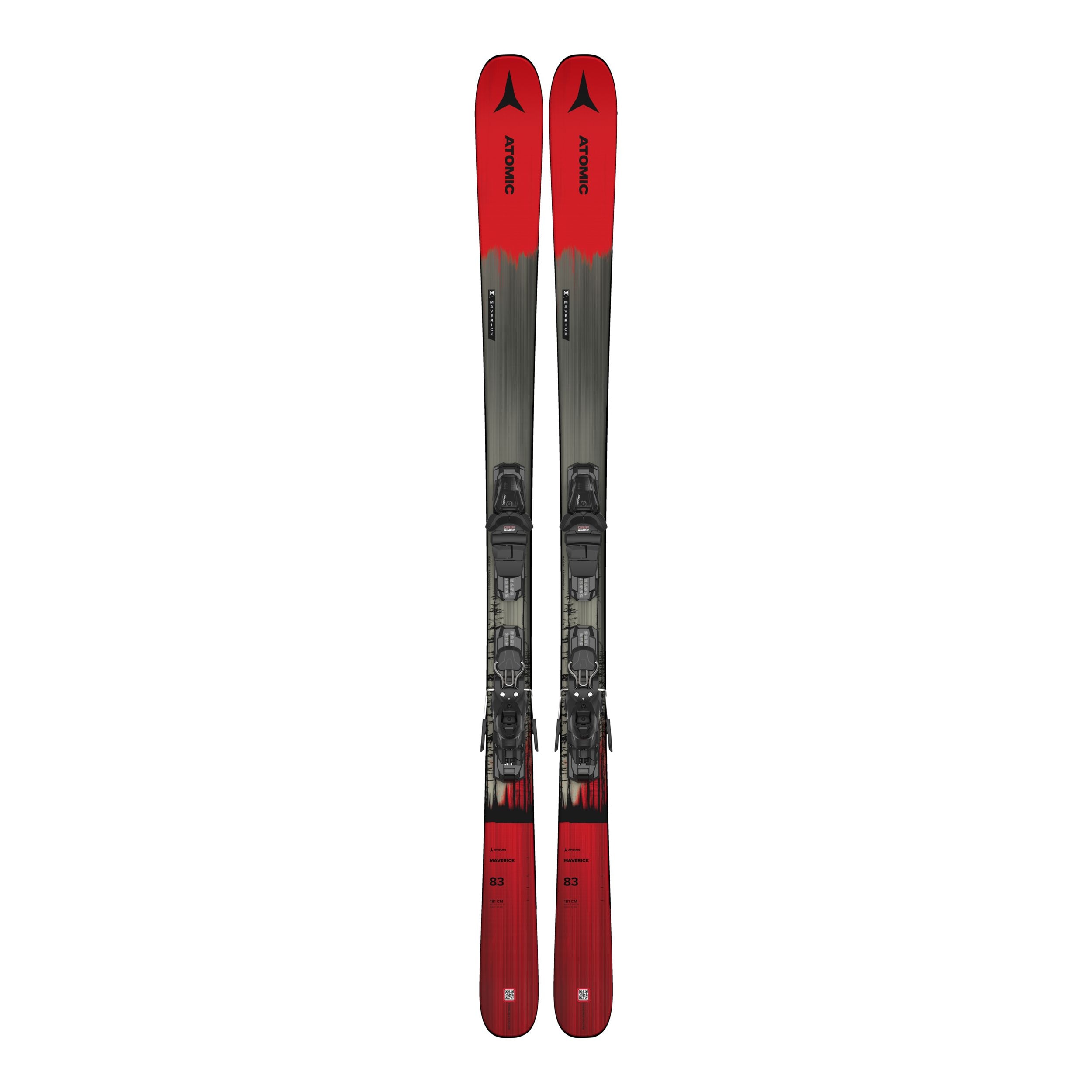 Atomic Maverick 83 Men's Skis 2021/22 & Atomic M 10 GW Ski Bindings