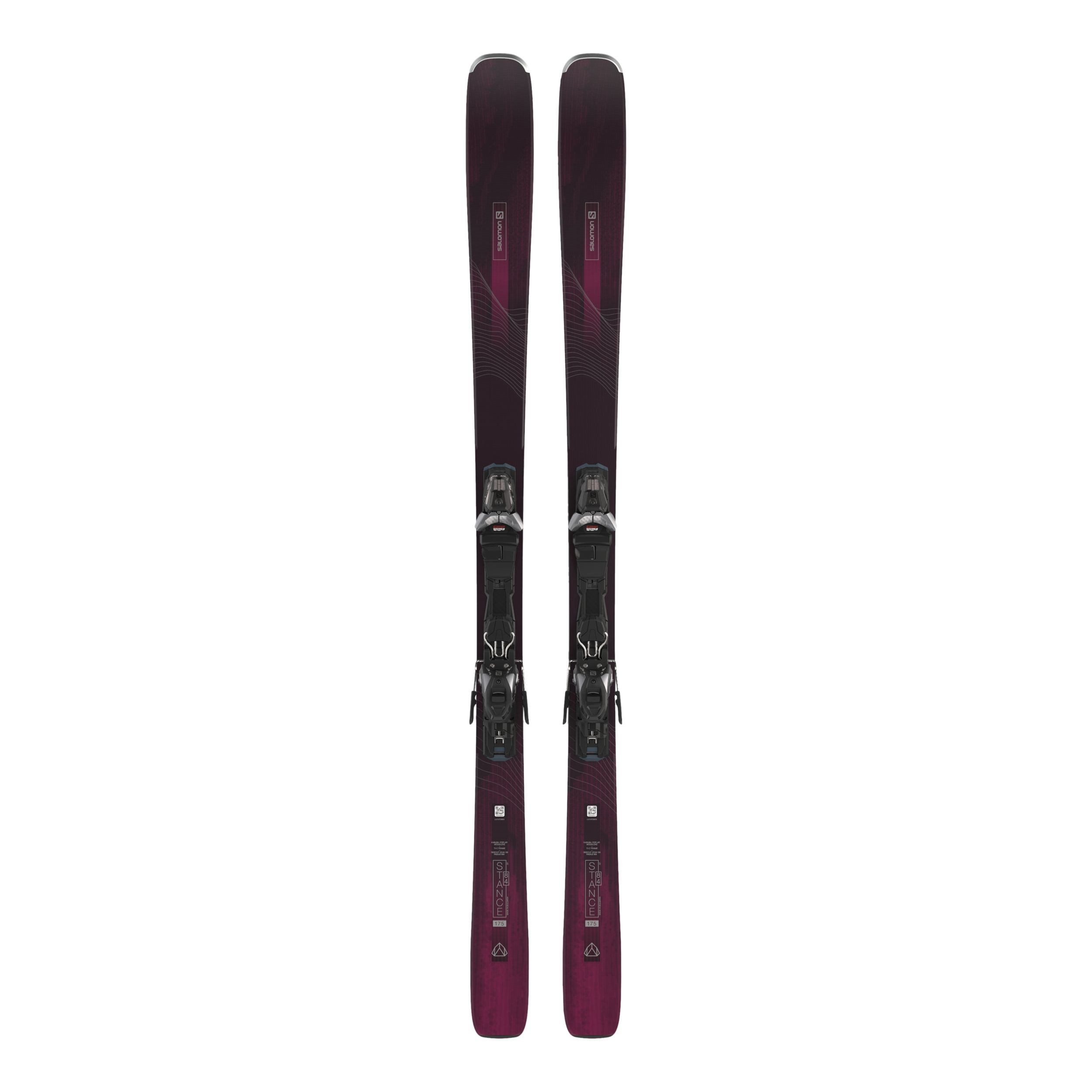Salomon Women's Stance All Mountain Skis 2023 With M11 GW Bindings