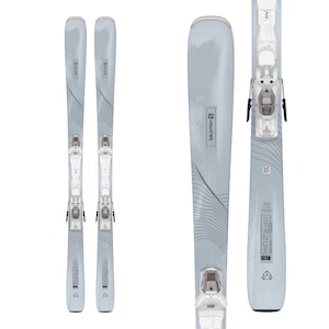 Salomon Women's Stance Lightweight Skis 2023 With M10 GW Bindings